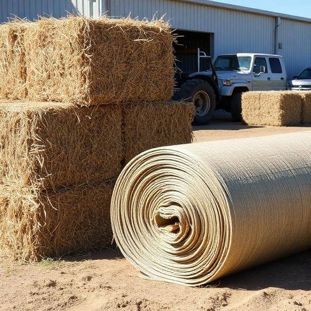 Straw & Erosion Control