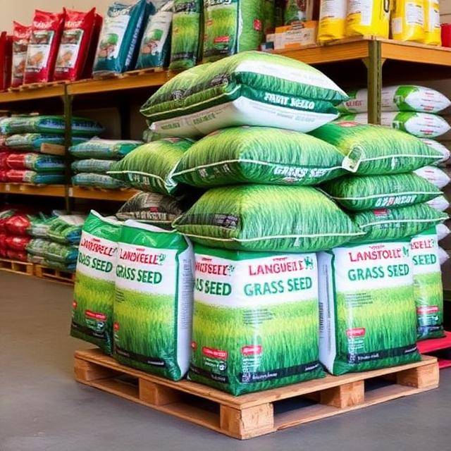Grass Seed & Fertilizer