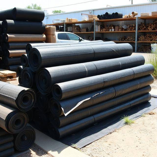 Weed Barrier & Landscape Fabric